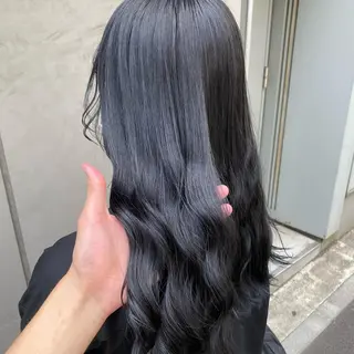 ロング ️🫧ブリーチなし KOUKI️🫧のヘアスタイル