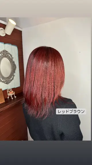 ロング カラー 大塚 しおりのヘアスタイル