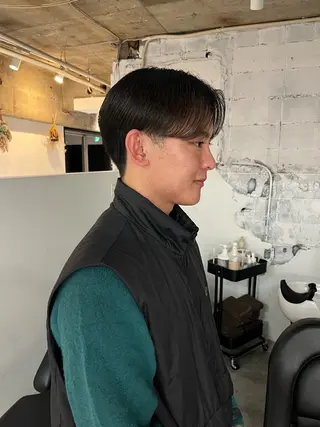 ショート 阿部 瑠斗のヘアスタイル