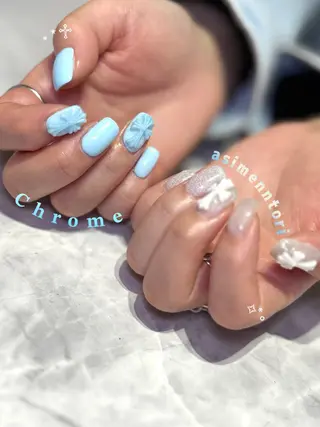 ネイル Mnailsalon フィルイン対応サロンのネイルデザイン