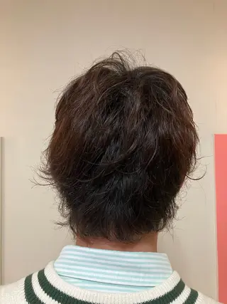 ショート カラー メンズ 横田 尚登のヘアスタイル