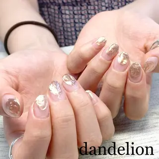 ネイル dandelion ダンデライオンのネイルデザイン