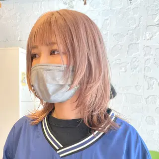 セミロング カラー 🔥メンズショート 職人🔥大澤龍也のヘアスタイル