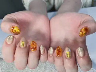 ネイル ネイルサロン ロア旧ジョリーのネイルデザイン