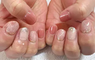 ネイル tRING* しいの木台のネイルデザイン