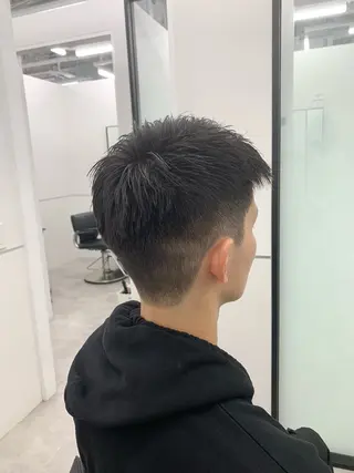ショート メンズ 本格ヘッドスパ🌿 ×ヘア 佐藤のヘアスタイル