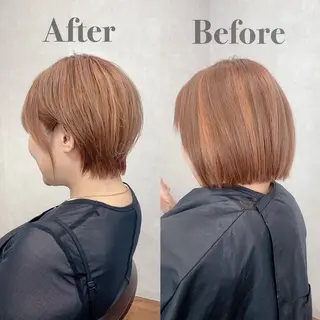 ショート ＳＨＩ ＺＵのヘアスタイル