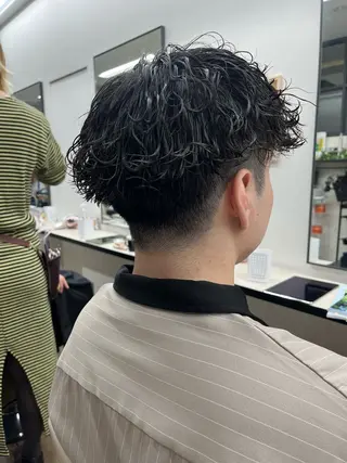 パーマ メンズ 【🫧美髪艶髪】 🎖️MARIAのヘアスタイル