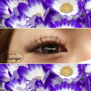 マツエク・マツパ Fleurage 本厚木のマツエク・マツパデザイン