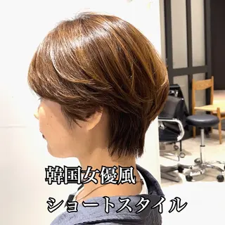 ショート 表参道韓国ヨシンモリ 風デジタルパーマ特化のその他イメージ