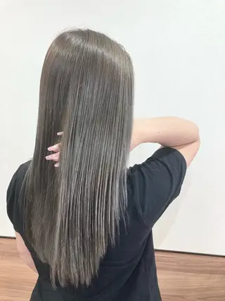 ロング Annon プライベートサロンのヘアスタイル