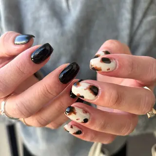 ネイル カメレオン京橋🌻 草葉由佳のネイルデザイン