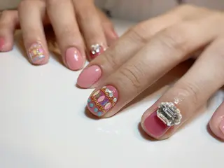 ネイル salon de Tiaraのネイルデザイン