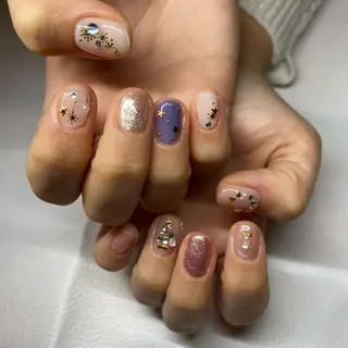 ネイル NORA nail UMEDA MAIのネイルデザイン