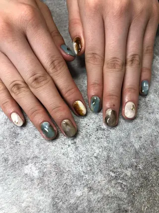 ネイル 【LINON】 airiのネイルデザイン