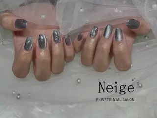ネイル Neige‪𓂃ai ＊梅津 / 松尾のネイルデザイン