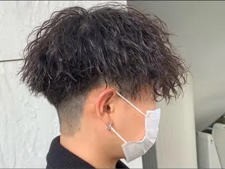 パーマ メンズ パーマ支持率No.1 ❤️🔥安成弾のヘアスタイル