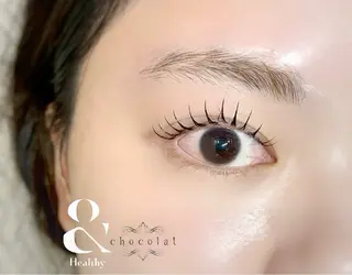 マツエク・マツパ パリジェンヌ取り扱い店　chocolat【ショコラ】所属・岩井 羅菜のマツエク・マツパデザイン