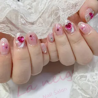 ネイル La neige* yuki 🐩🌙のネイルデザイン