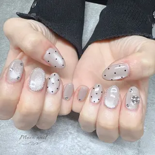 ネイル .. momoko🕊のネイルデザイン