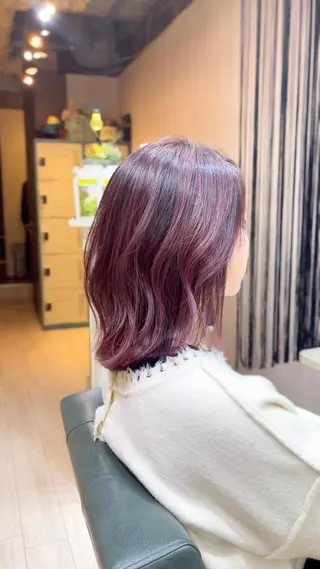 ショート カラー 小保方 一輝のヘアスタイル