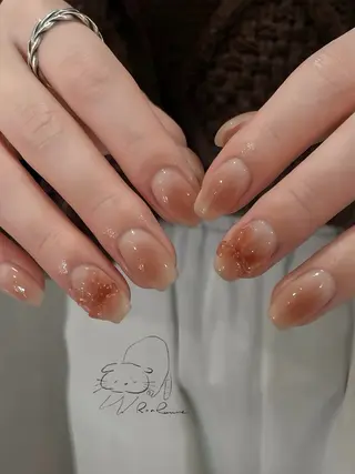 ネイル ronronne .のネイルデザイン