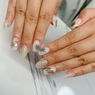 ネイル 大内 祐里佳のネイルデザイン