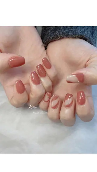 ネイル プライベート ネイルサロン　ルヴのネイルデザイン
