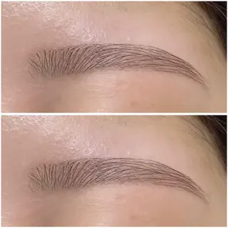 アイブロウ トレンド眉‎🤍✨ shiho.mの眉毛・アイブロウイメージ