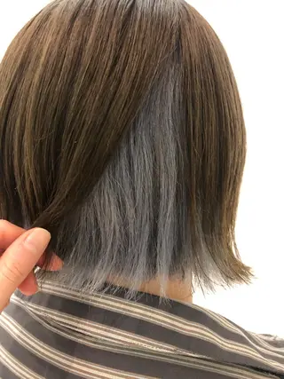 ショート くびれボブ🎀 くびれミディアム🎀のヘアスタイル