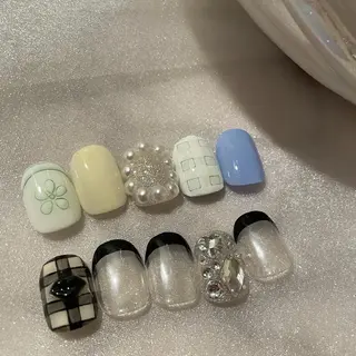 ネイル lylynail YUUKAのネイルデザイン