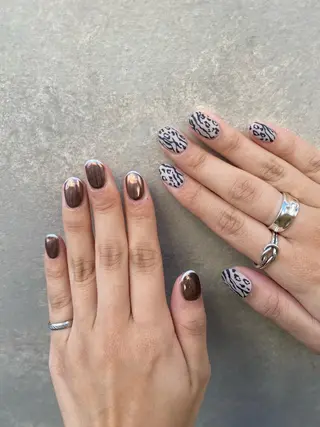 ネイル 【似合わせ提案】鈴木 舞のネイルデザイン