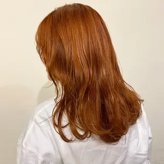 セミロング パーマ/ 🌿nanakoのヘアスタイル