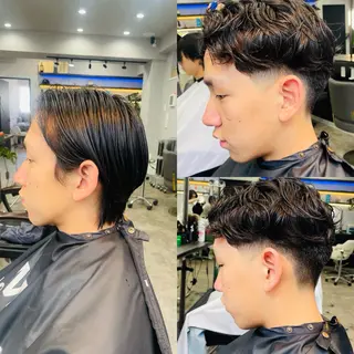 パーマ メンズ 高田馬場 ariのヘアスタイル