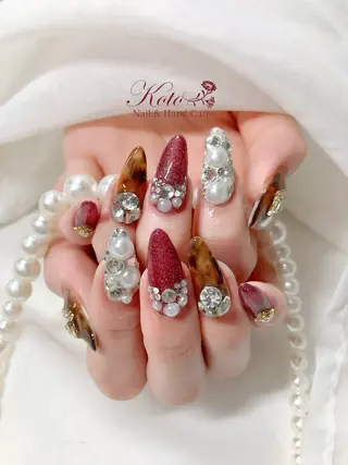 ネイル Risa ネイルサロンKOTOのネイルデザイン