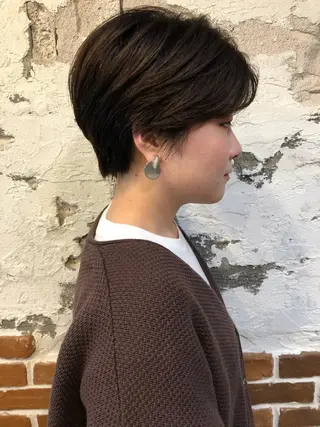 ショート ショート職人 美容師【KENTA】のヘアスタイル