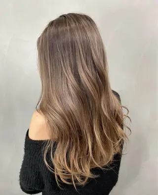 ロング カラー Raffichi 店長 Ryoのヘアスタイル