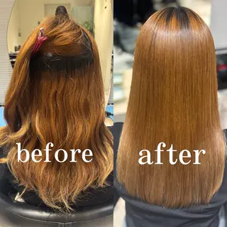 ロング 🧸艶髪🫧‪🎀 岡由紀乃のヘアスタイル