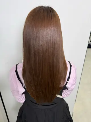 ロング 川岸 絆那のヘアスタイル