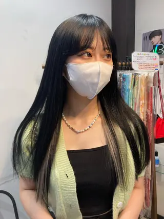 ロング カラー LEPIA 博多駅前店のマツエク・マツパデザイン