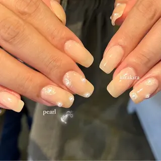 ネイル Blanche mimi.u_aのネイルデザイン
