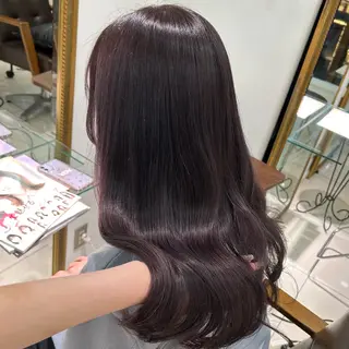 ロング カラー 透明感カラー 古山 結季🌙🖤のヘアスタイル