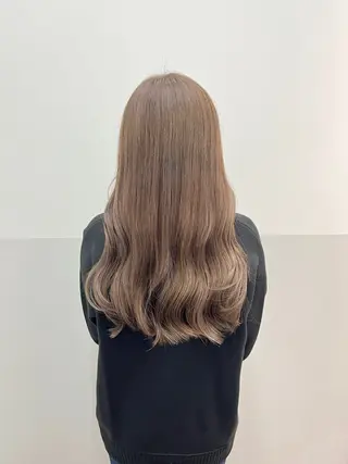 ロング カラー ヘアアレンジ 似合わせレイヤー/ 美髪縮毛矯正/ミナエのヘアスタイル