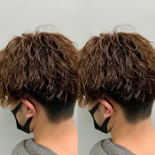 メンズ メンズ特化美容師/ 新井　洸太のヘアスタイル