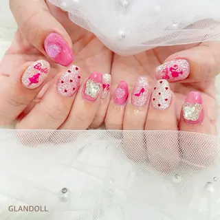 ネイル GLANDOLL YURIのネイルデザイン