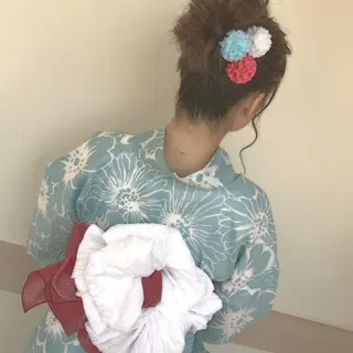 ヘアアレンジ 顔まわり🤍小顔 カット🤍みさきのヘアスタイル