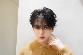 ショート ヘアアレンジ 【池袋メンズ特化】 金本佐介のヘアスタイル