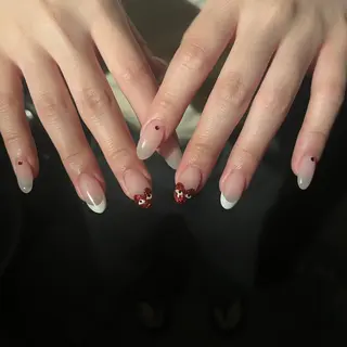 セミロング akase hinaのネイルデザイン