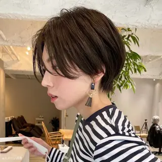 ショート manami/ ハッシュレイヤーのヘアスタイル