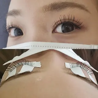 マツエク・マツパ YU NAのマツエク・マツパデザイン